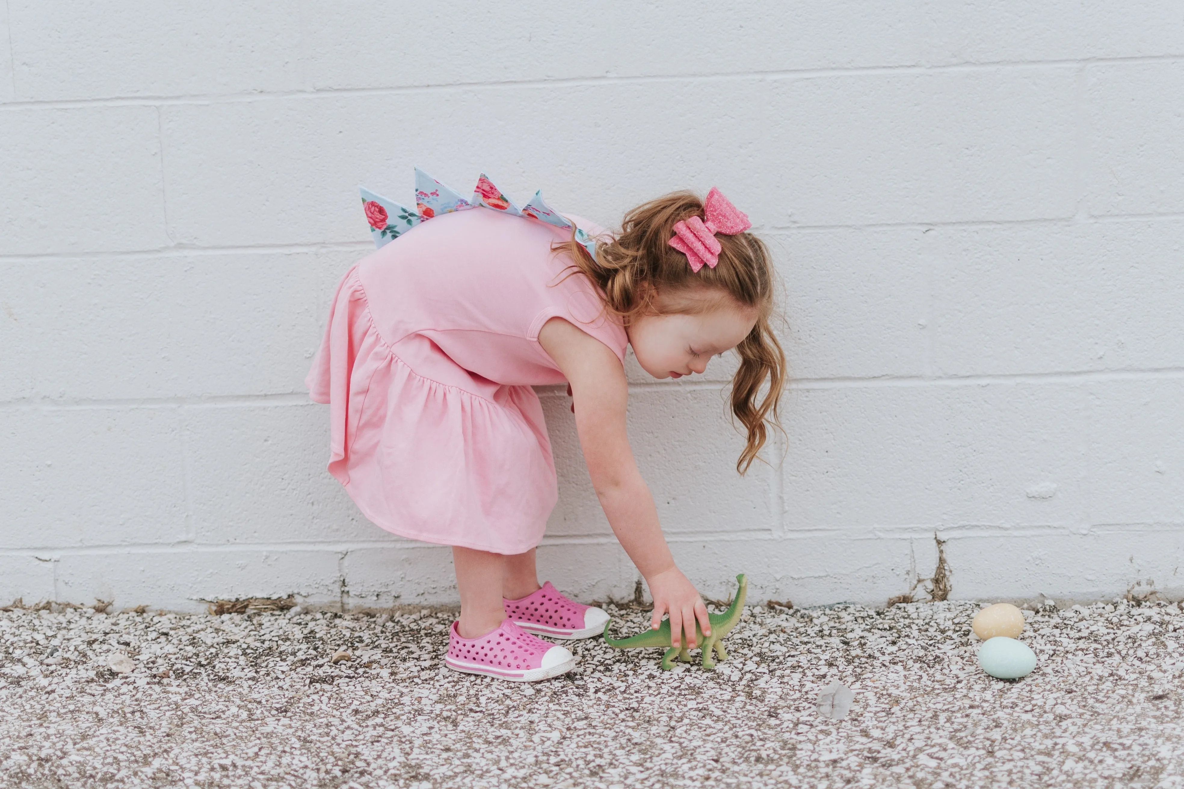 RTS CLEARANCE - Rosie Rex Dress - Pink - Size 2T