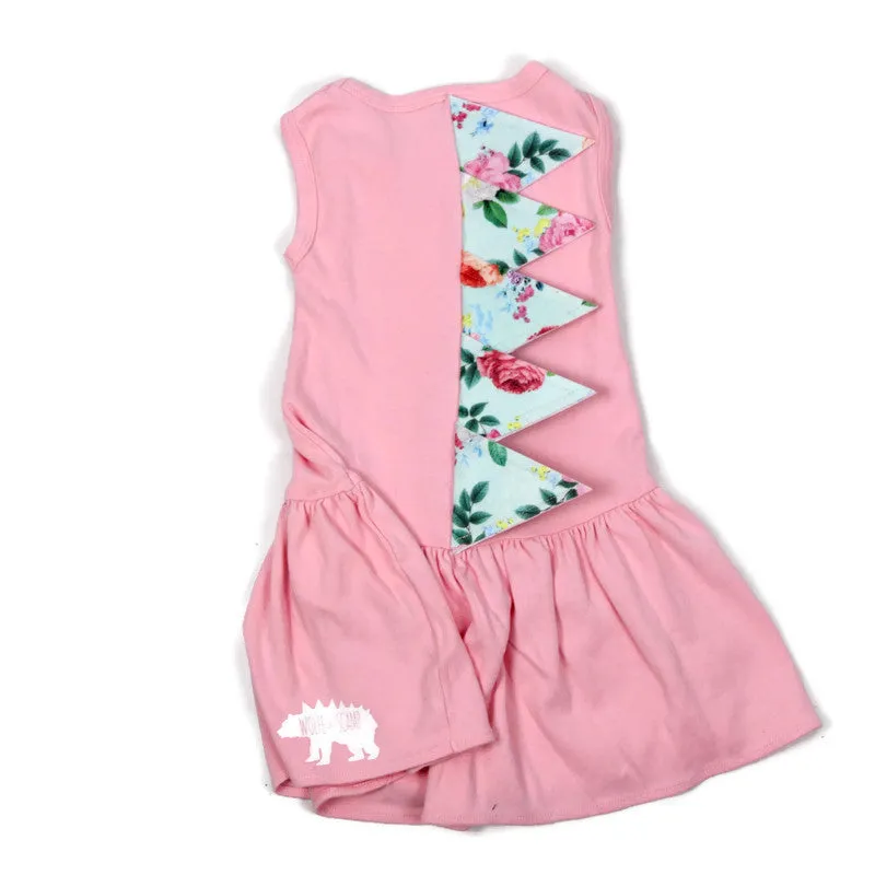 RTS CLEARANCE - Rosie Rex Dress - Pink - Size 2T