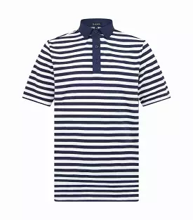 Sailor Stripe Polo Shirt