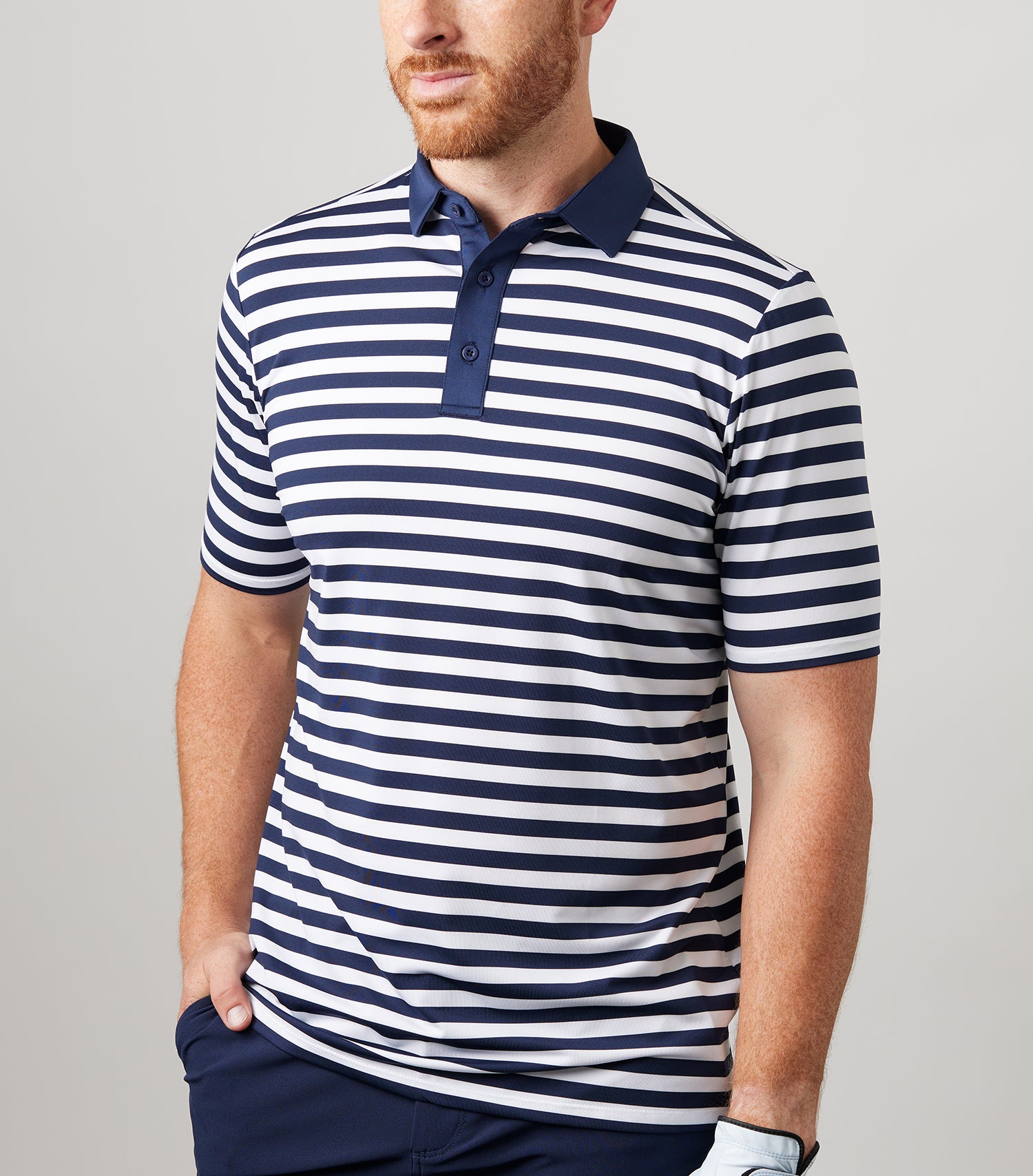 Sailor Stripe Polo Shirt