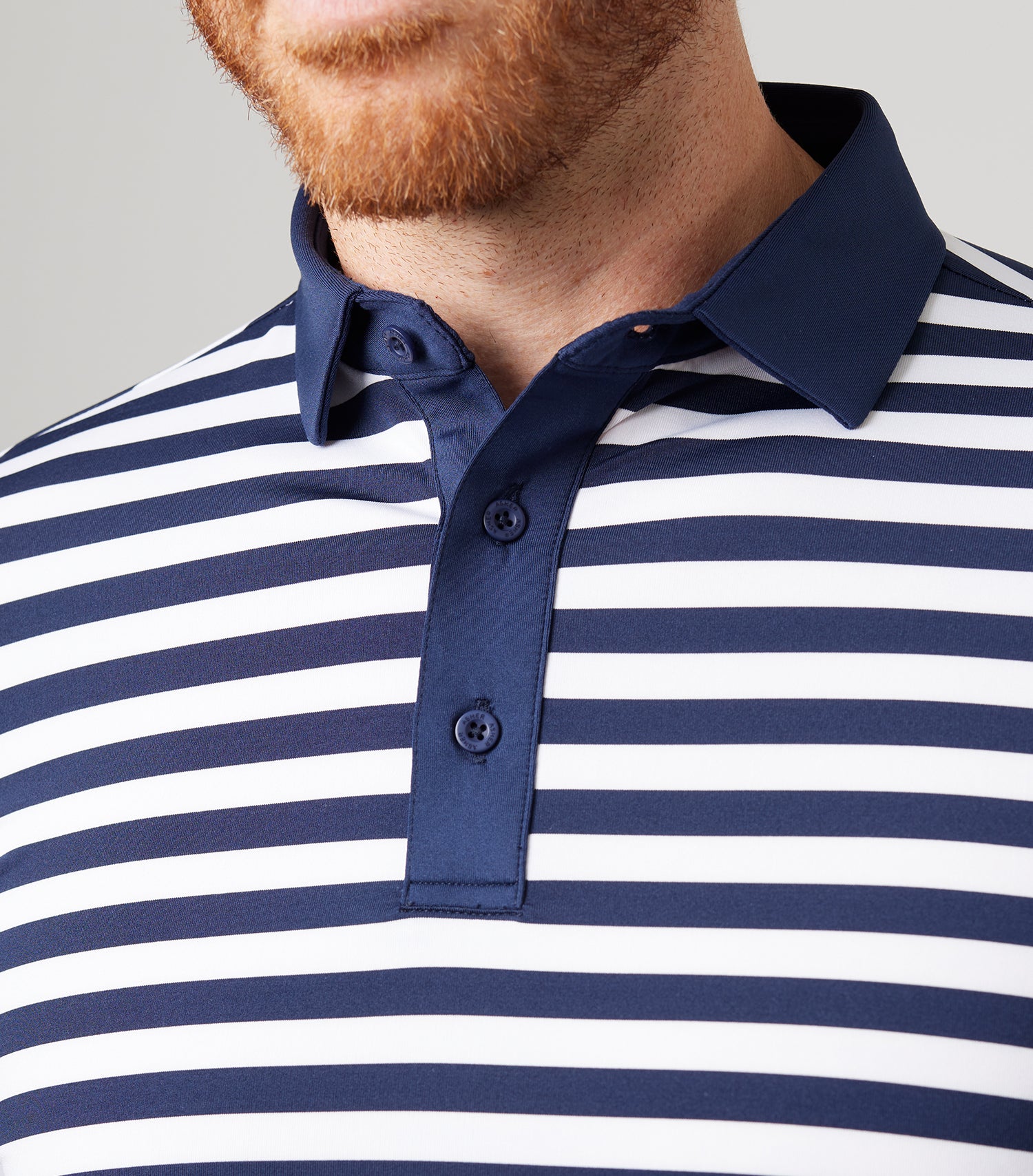 Sailor Stripe Polo Shirt