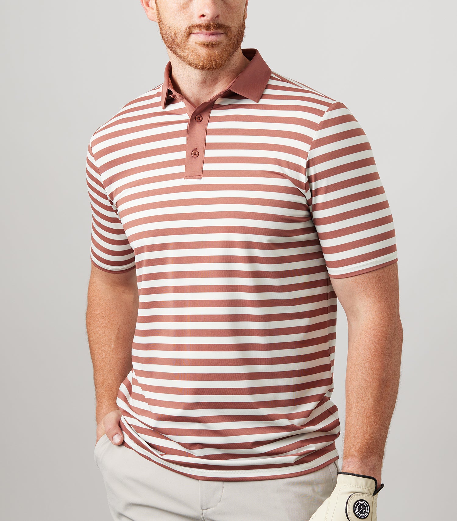 Sailor Stripe Polo Shirt