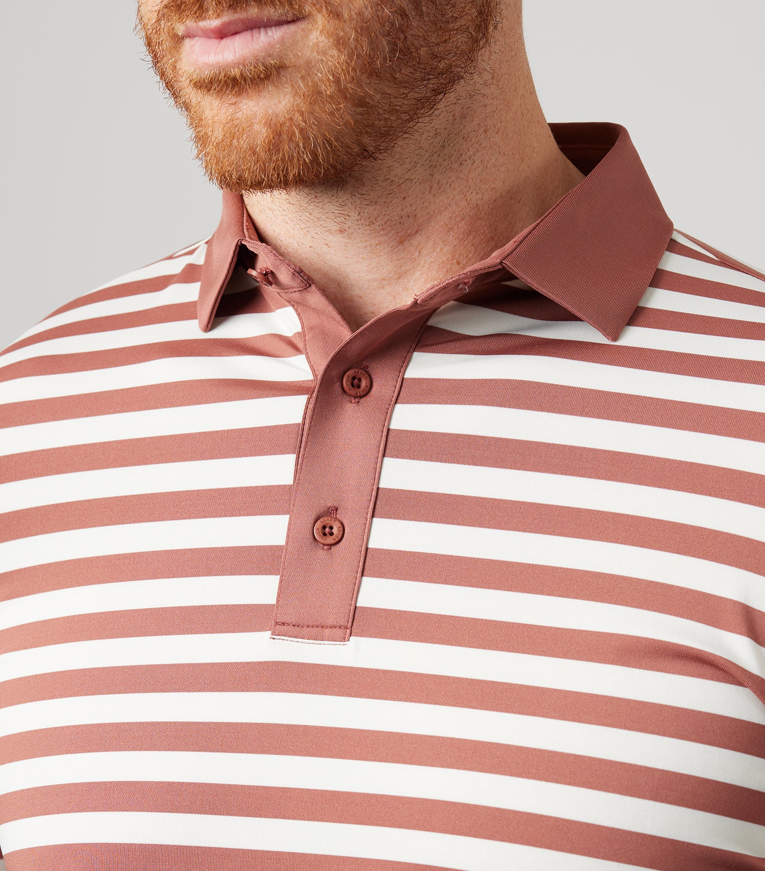 Sailor Stripe Polo Shirt