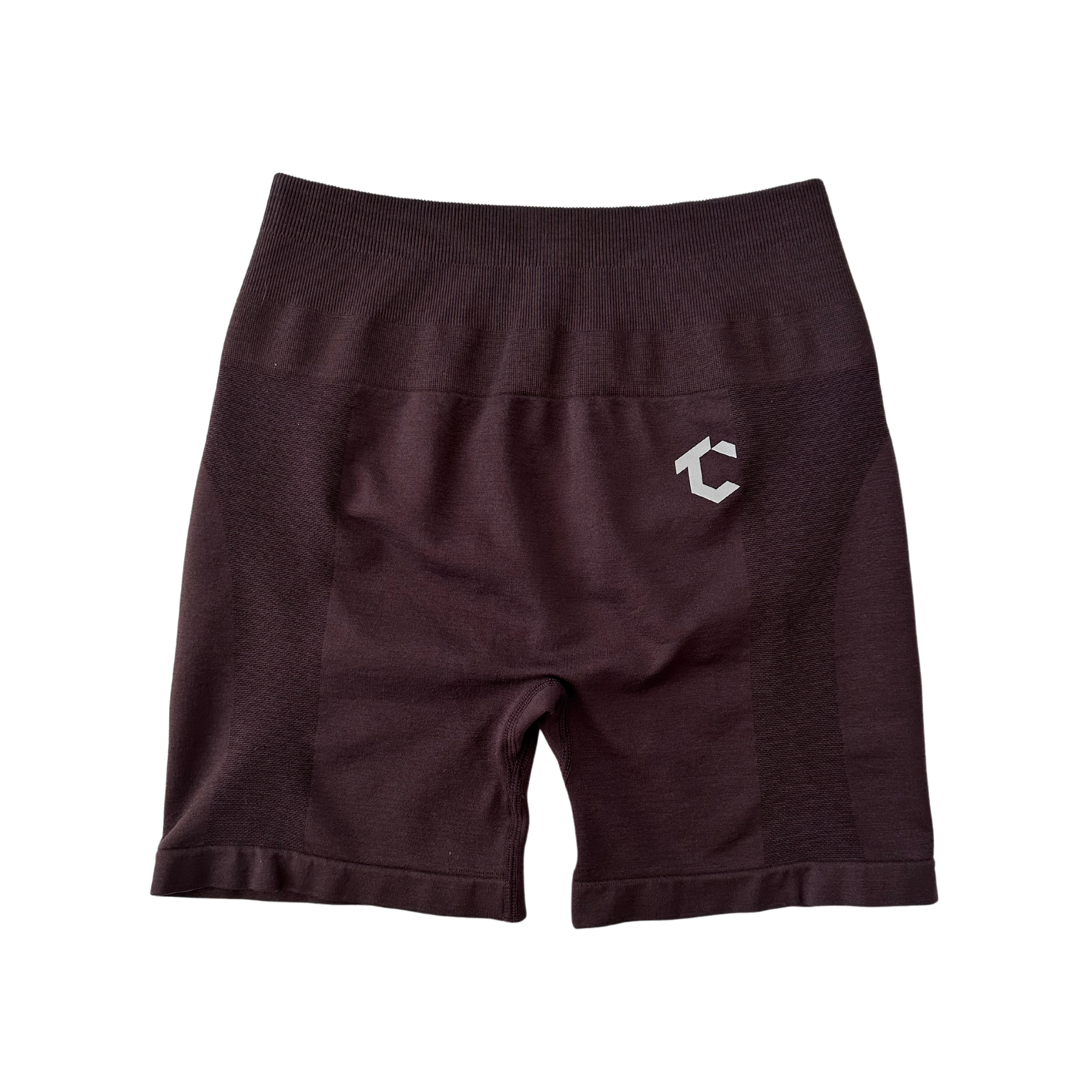 Scrunch Biker Shorts - Brown, High-Quality and Stylish