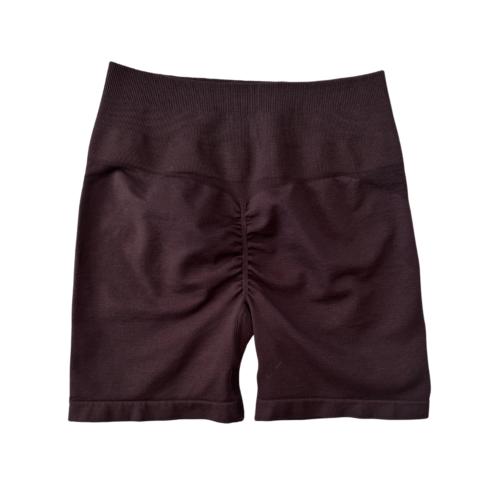 Scrunch Biker Shorts - Brown, High-Quality and Stylish