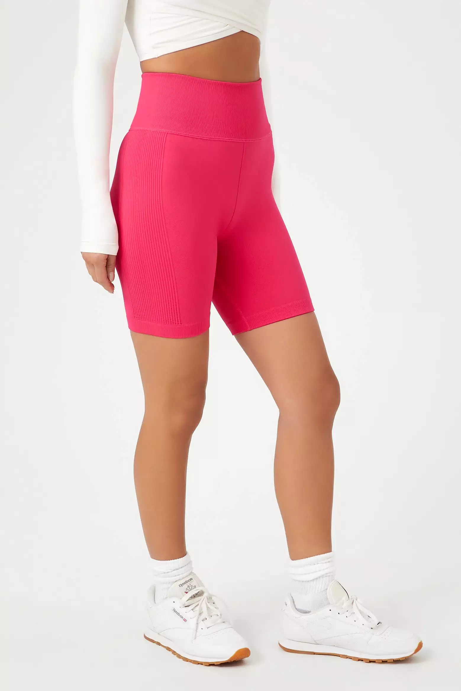 Seamless High-Rise Biker Shorts