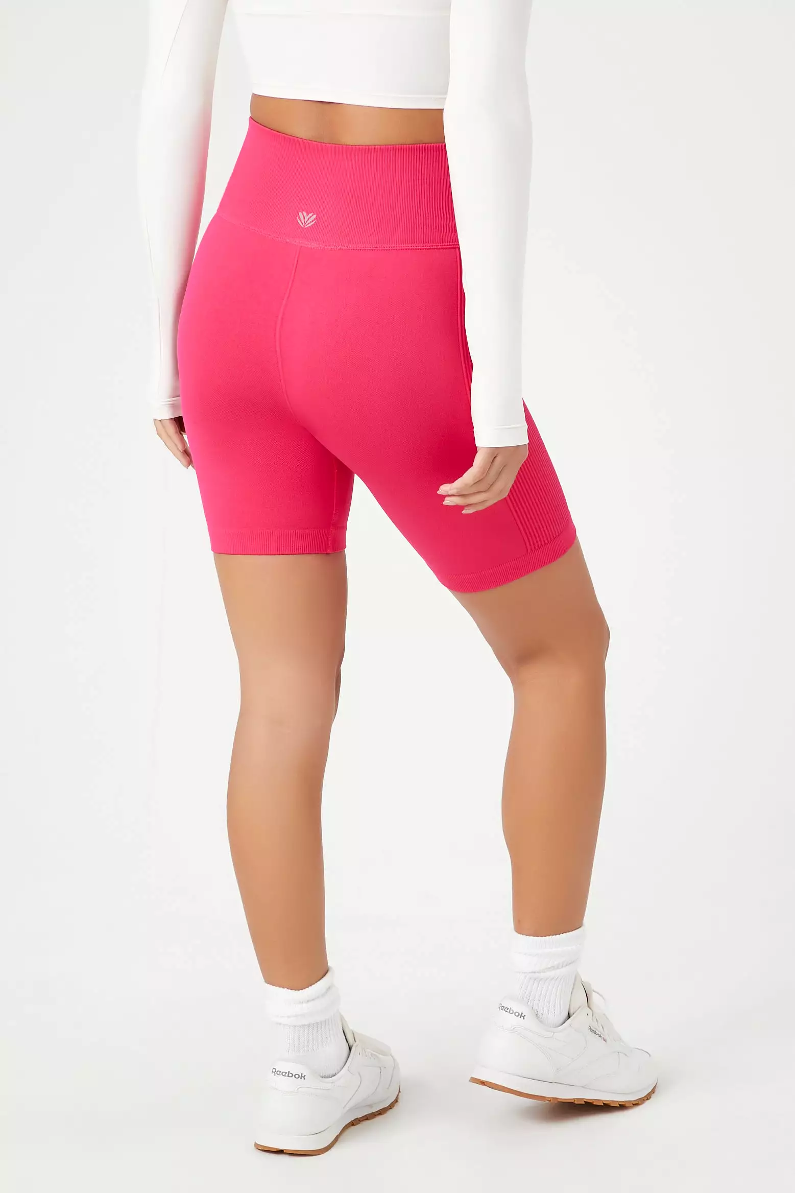 Seamless High-Rise Biker Shorts