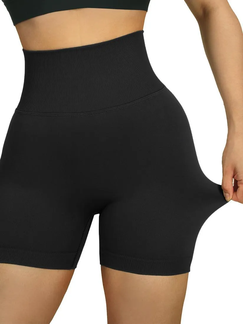 3'' Seamless Scrunch Shorts