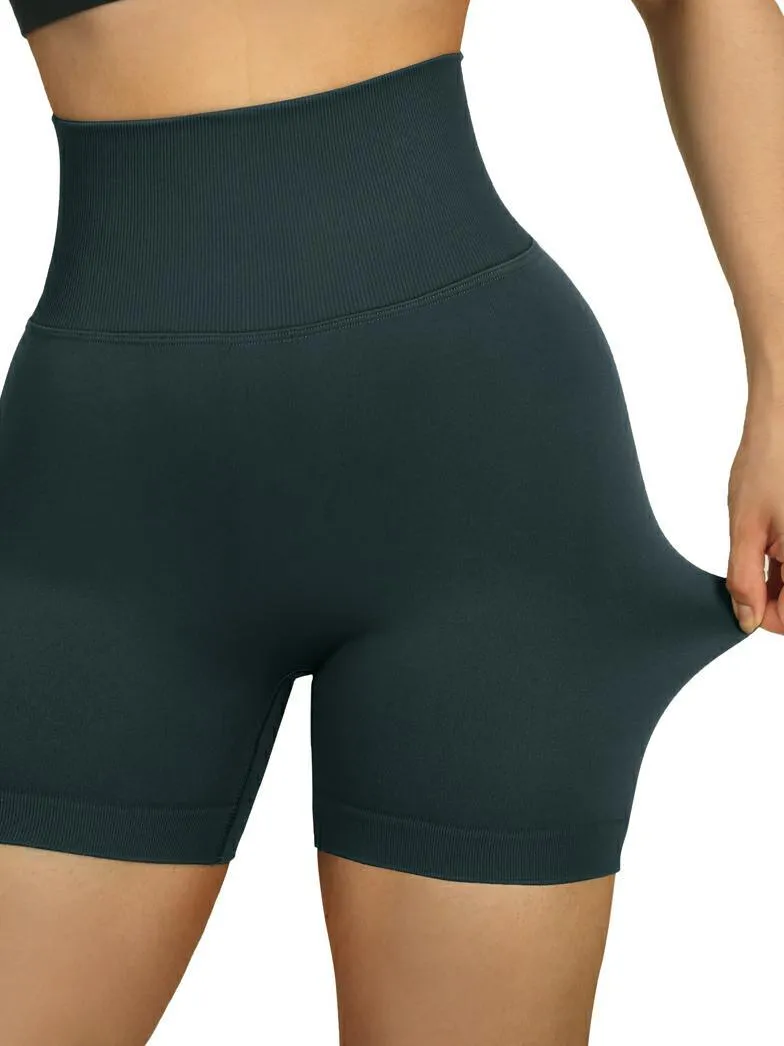 3'' Seamless Scrunch Shorts