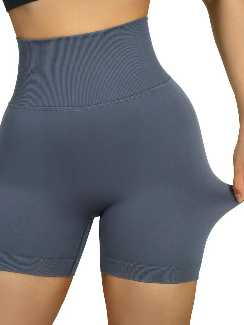 3'' Seamless Scrunch Shorts