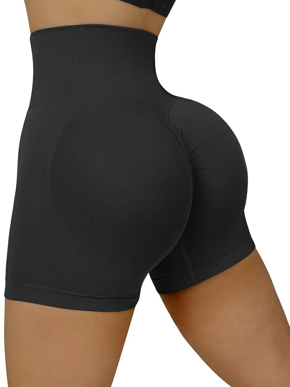 3'' Seamless Scrunch Shorts