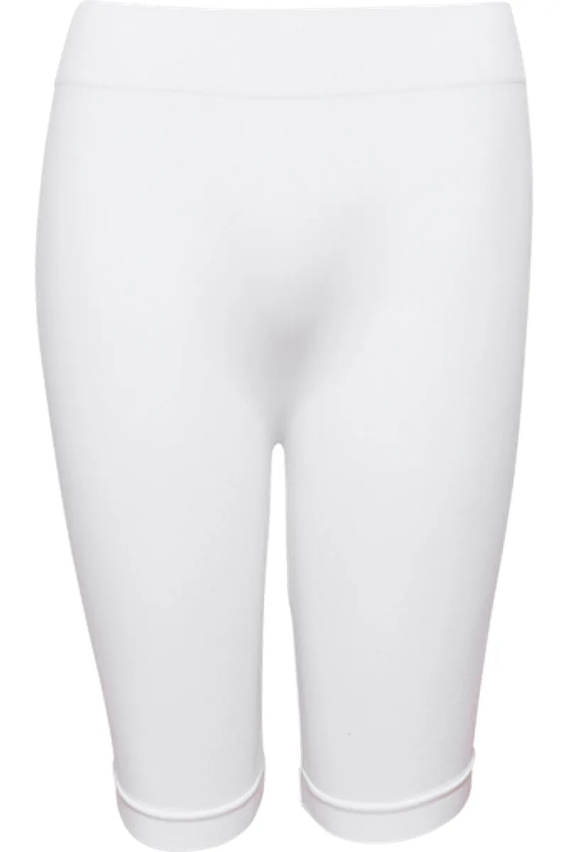 Decoy White Seamless Shorts