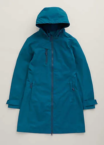 Seasalt Cornwall Women's Teal Coverack II Coat | Grattan