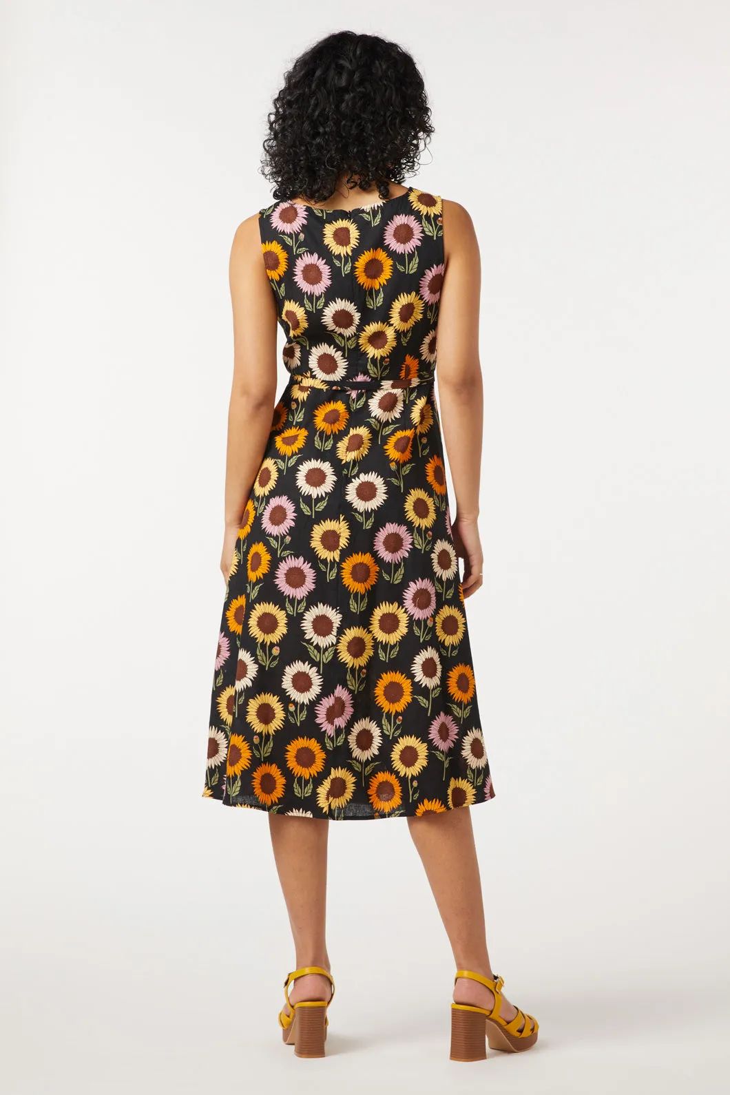 SEO Result: Midi Sunflower Dress