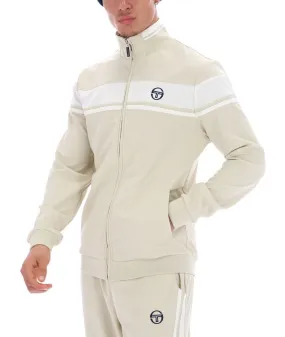 Sergio Tacchini Damarindo Track Jacket in Pelican Gardenia