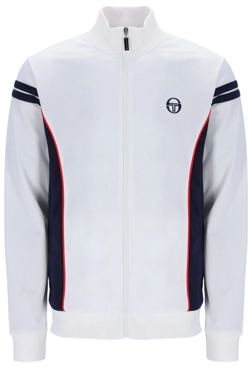 Sergio Tacchini White Fjord Track Jacket