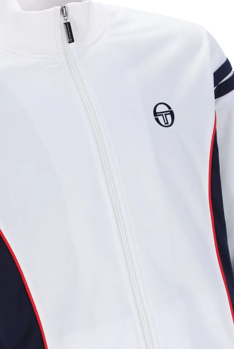 Sergio Tacchini White Fjord Track Jacket