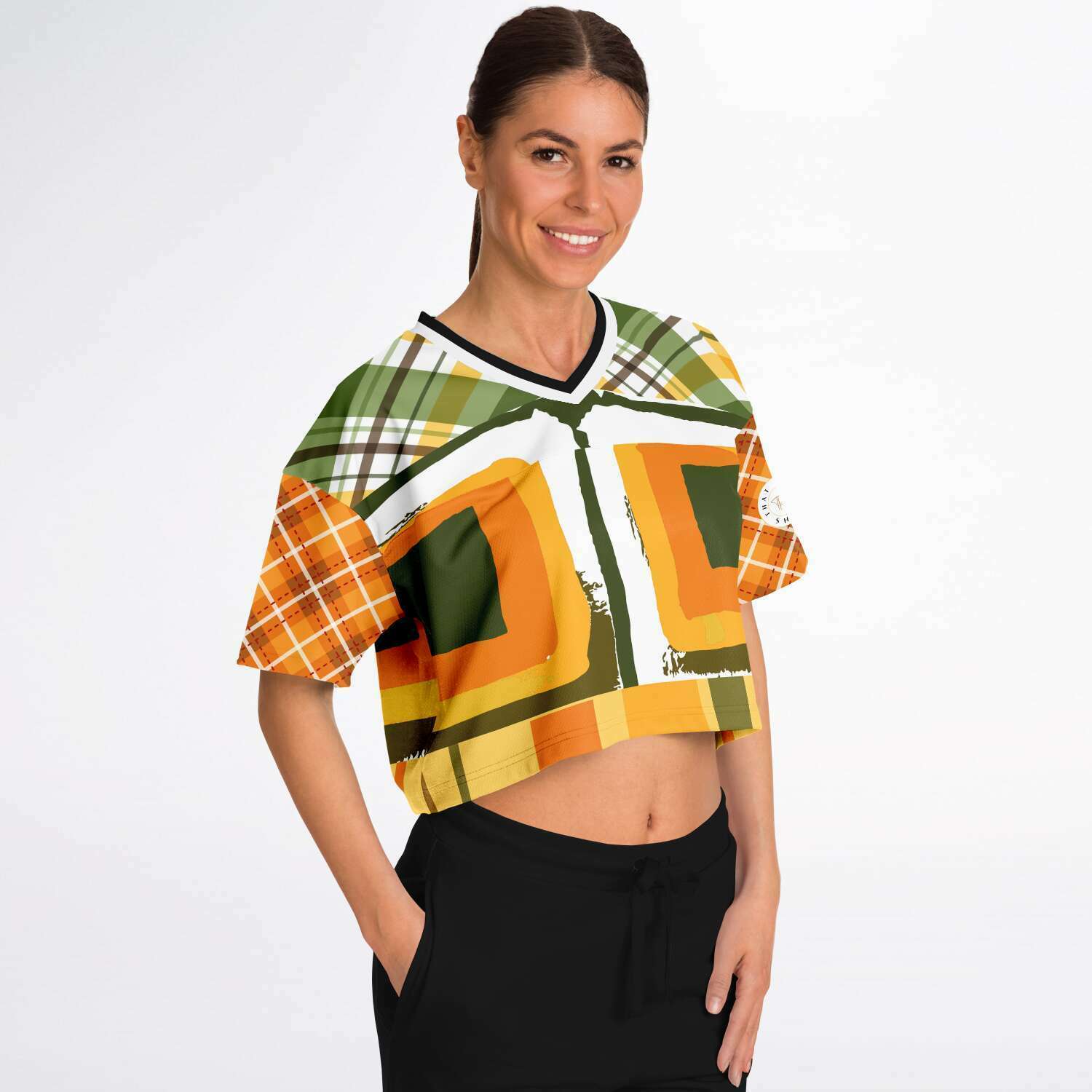 Seville Crop Shirt