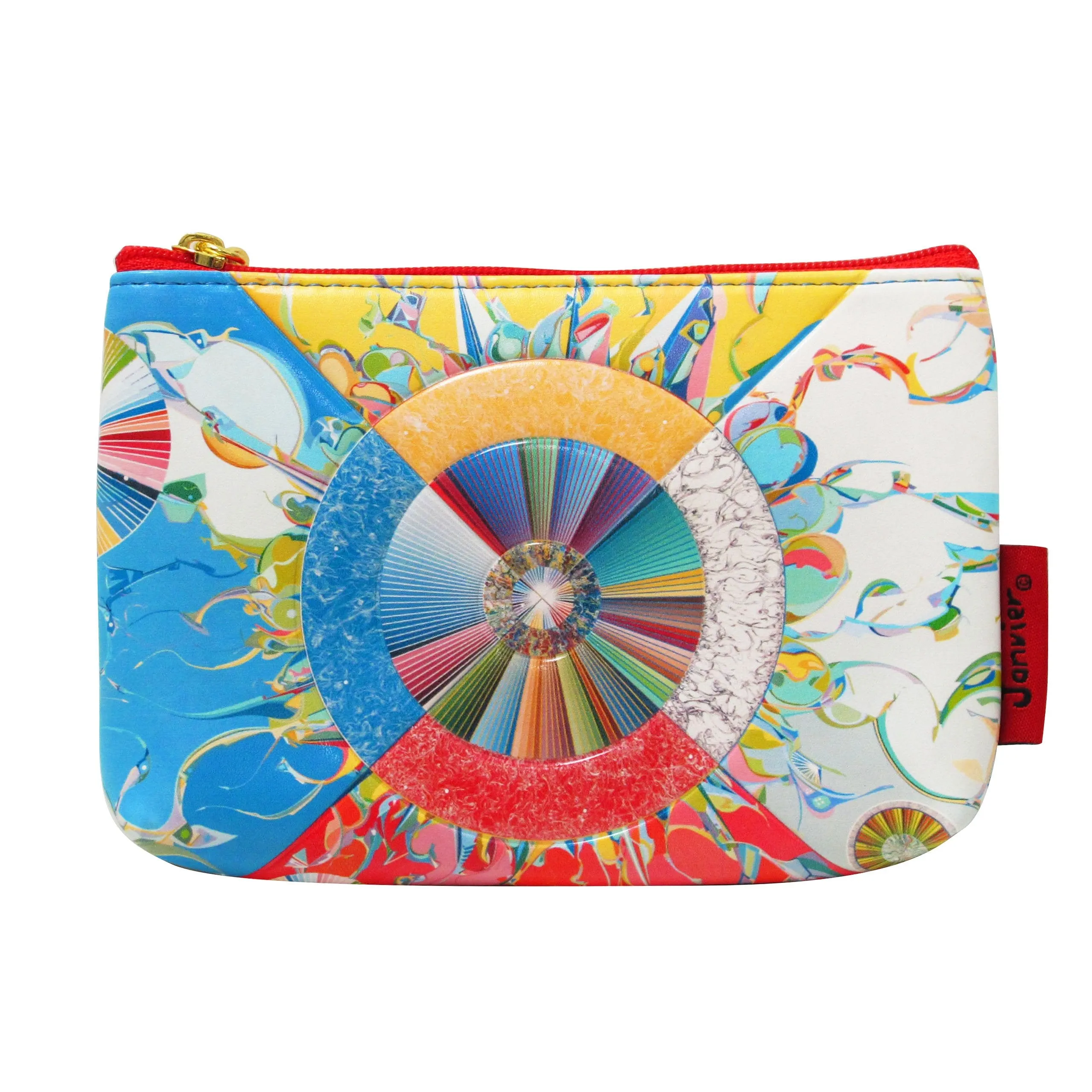 Shop the Alex Janvier Morning Star Coin Purse online now