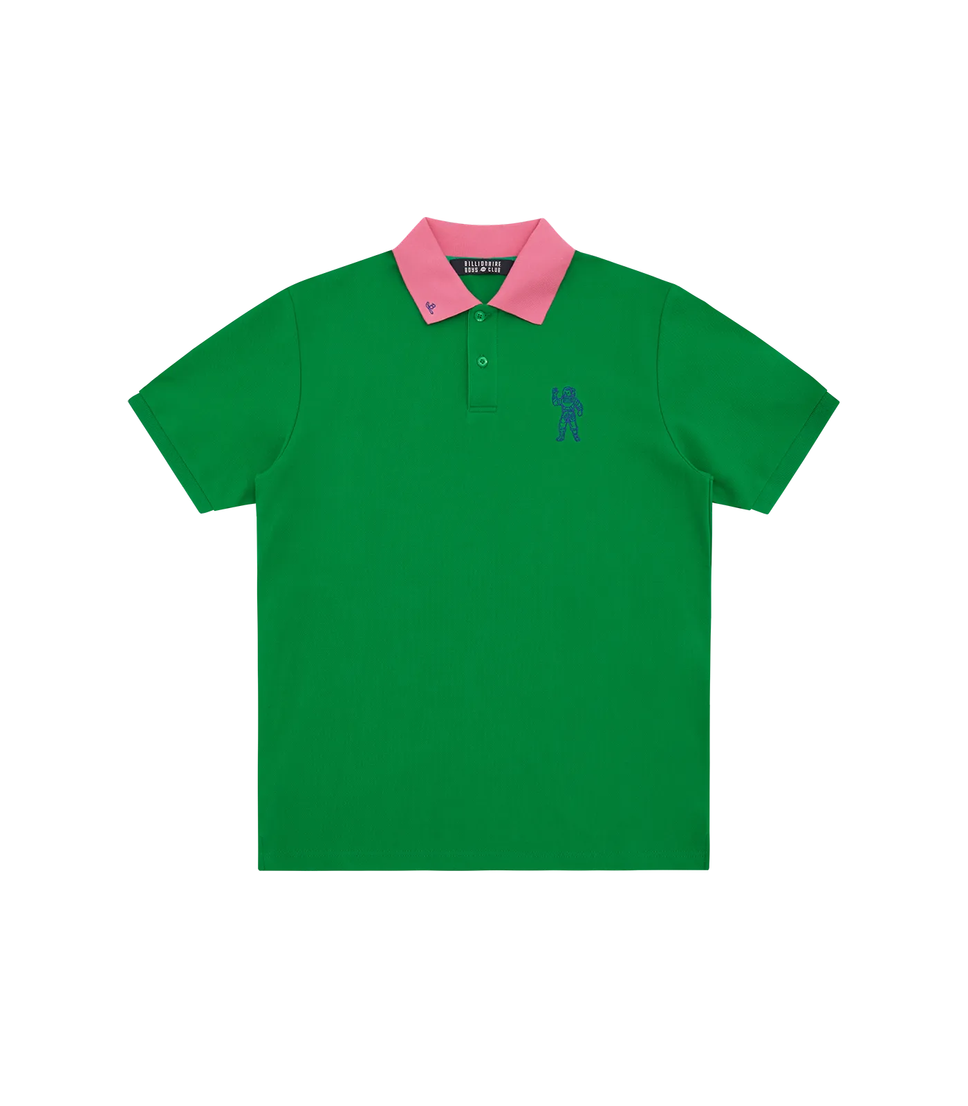 GREEN SHORT SLEEVE POLO SHIRT