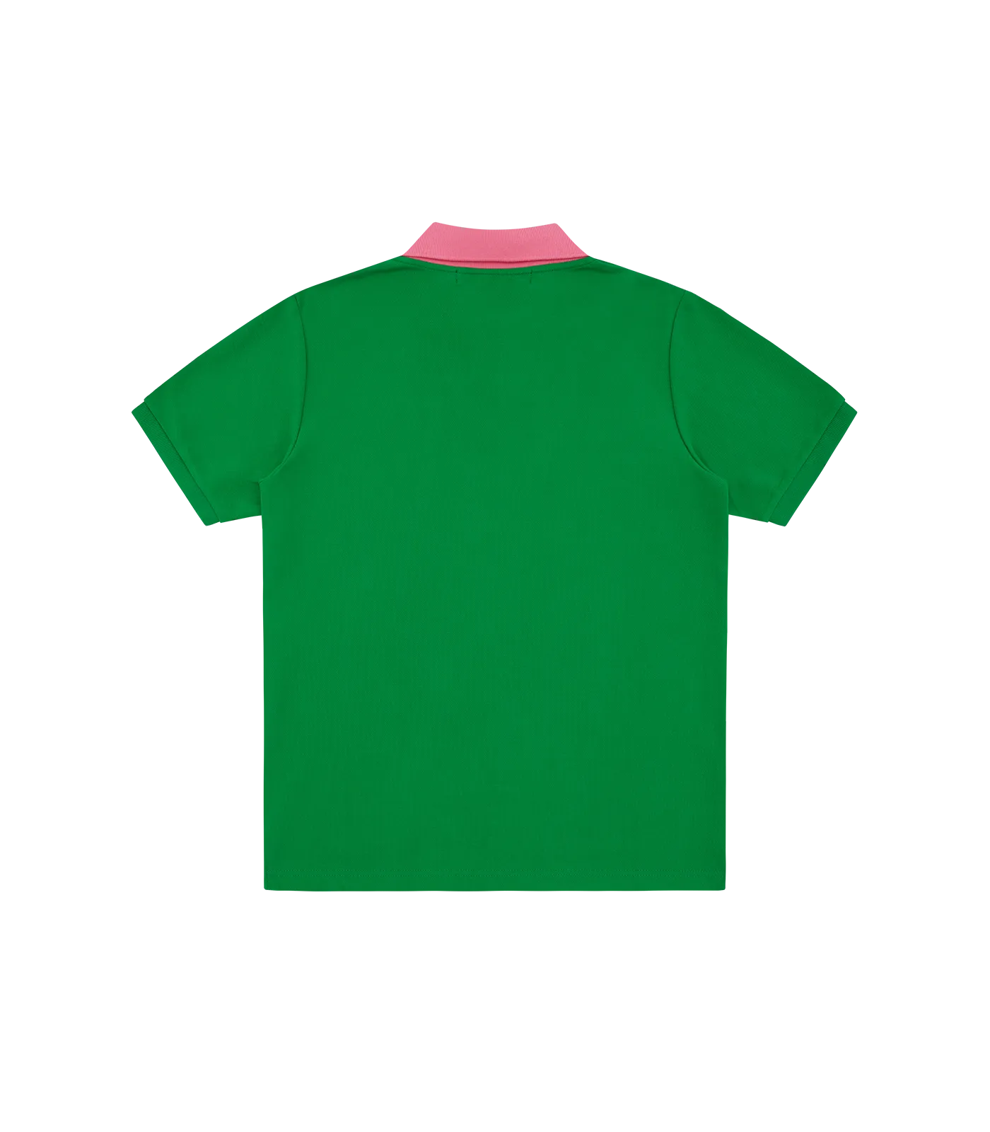 GREEN SHORT SLEEVE POLO SHIRT