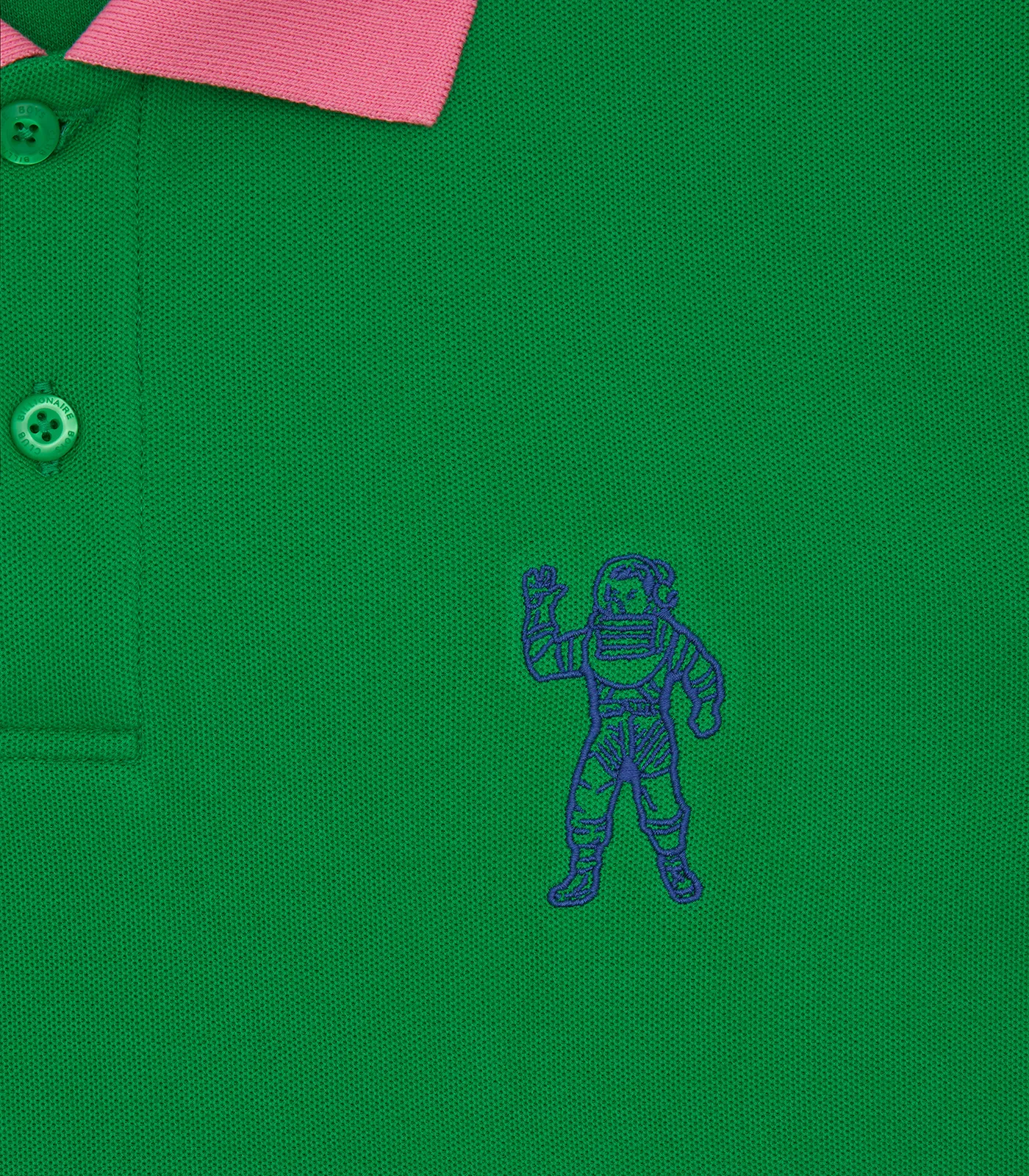 GREEN SHORT SLEEVE POLO SHIRT