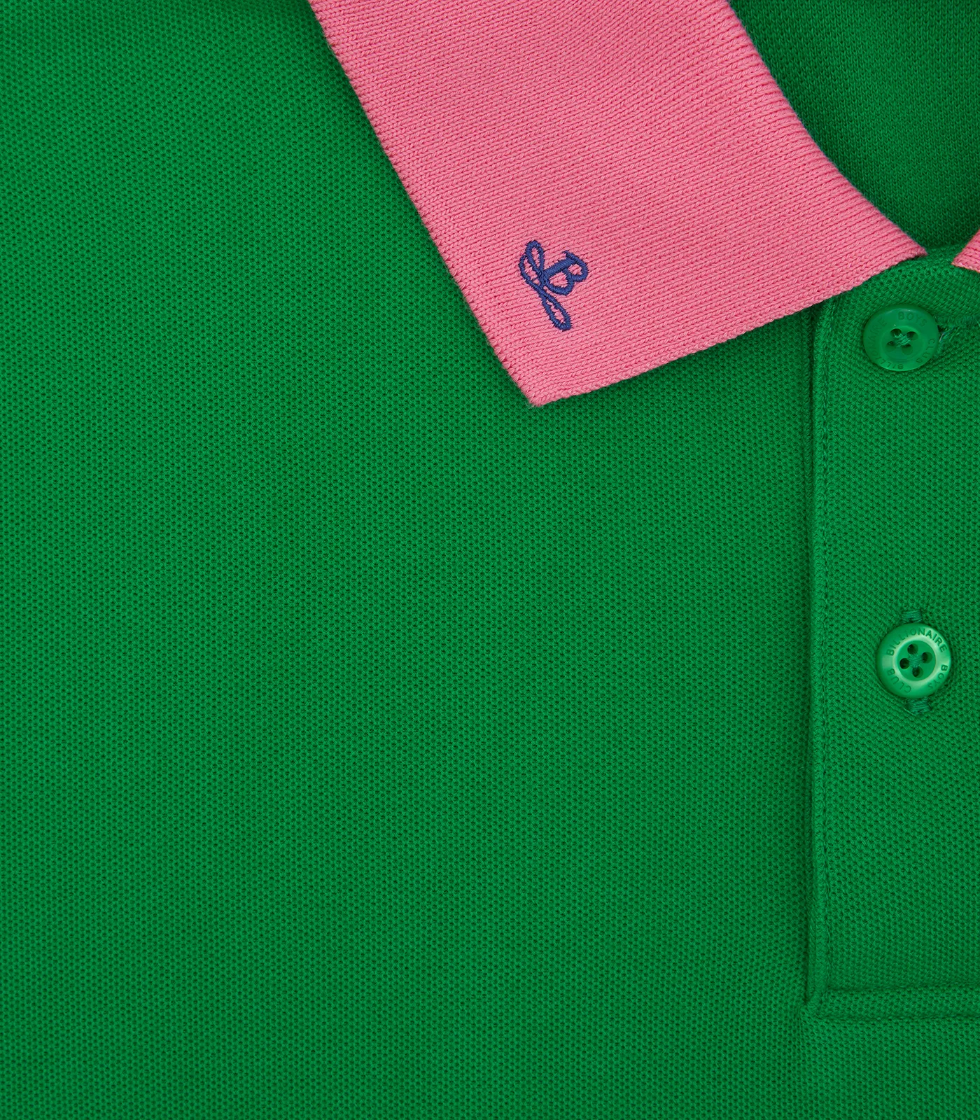 GREEN SHORT SLEEVE POLO SHIRT