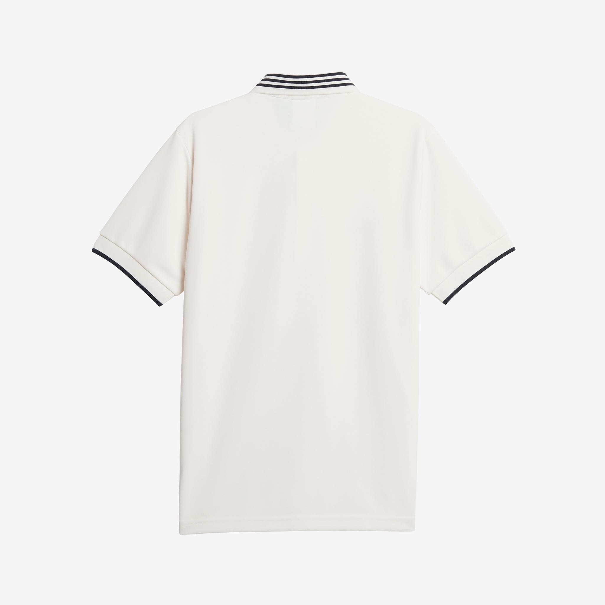 Short Sleeve Polo Shirt - Chalk White