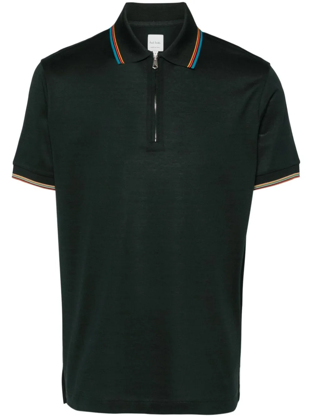 Signature Stripe Cotton Polo Shirt