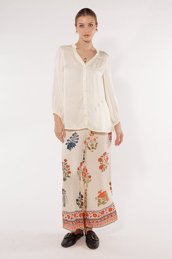 Silky Cream Gabor Shirt