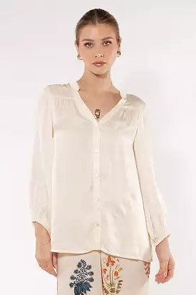 Silky Cream Gabor Shirt