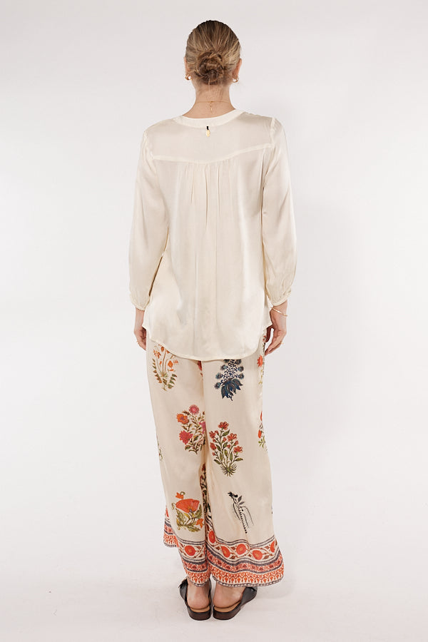 Silky Cream Gabor Shirt