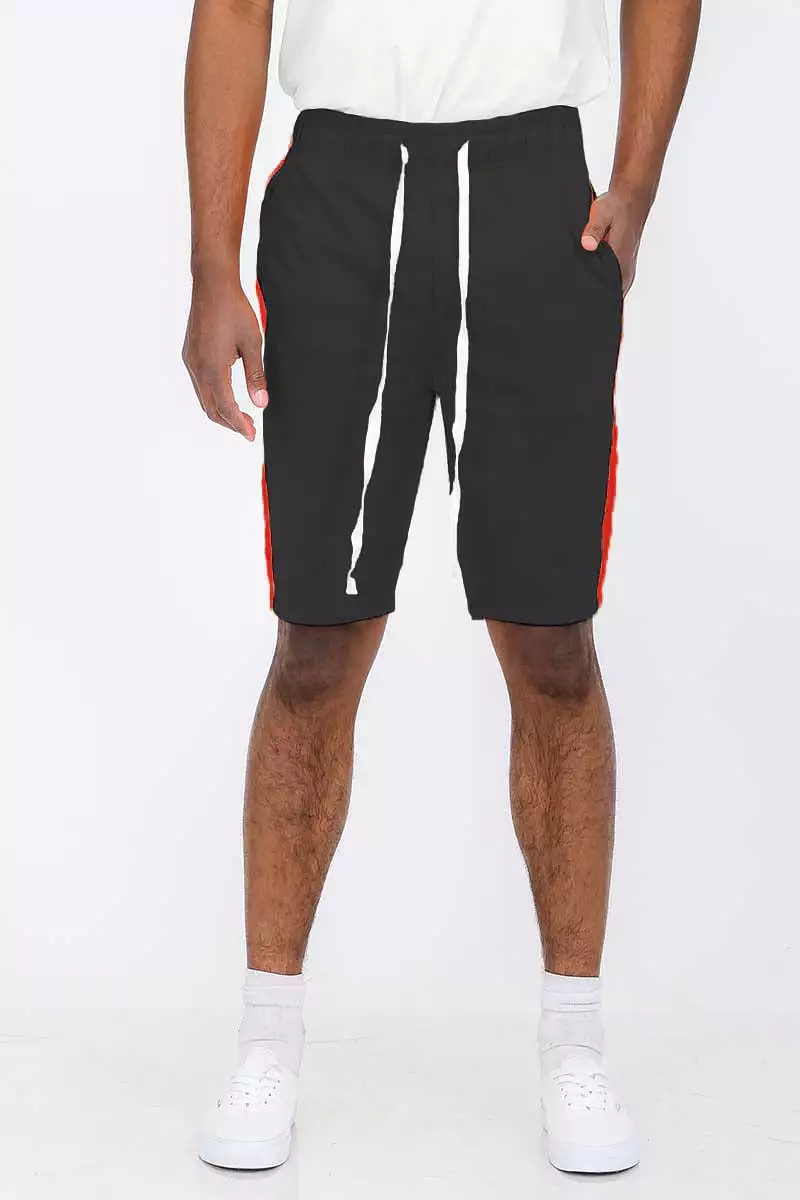 Single Stripe Gym Shorts