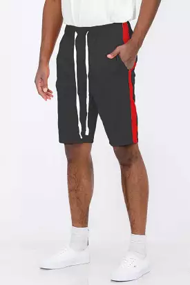 Single Stripe Gym Shorts