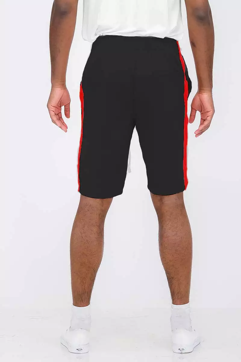 Single Stripe Gym Shorts