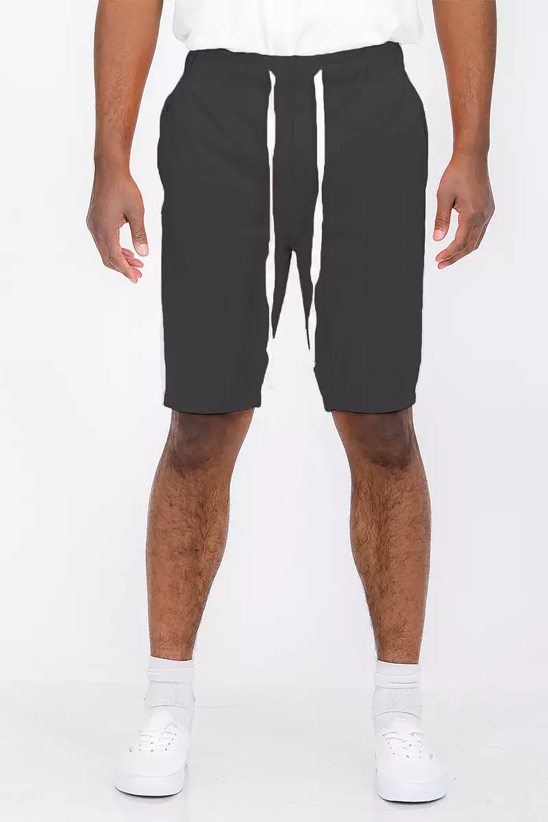 Single Stripe Running Shorts.