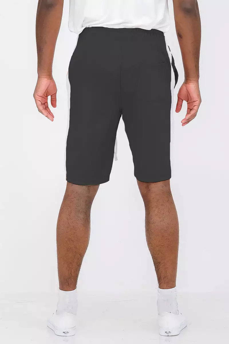 Single Stripe Running Shorts.