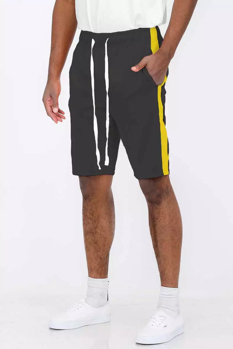 Single Stripe Running Shorts