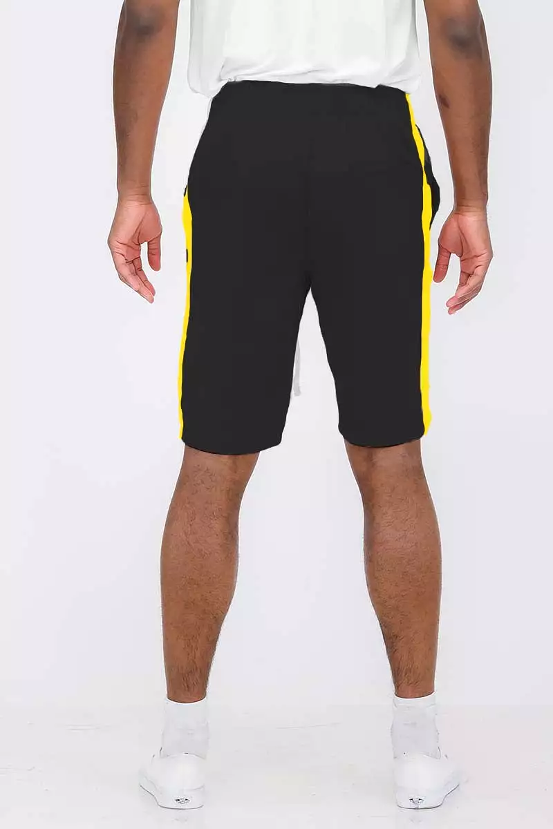 Single Stripe Running Shorts