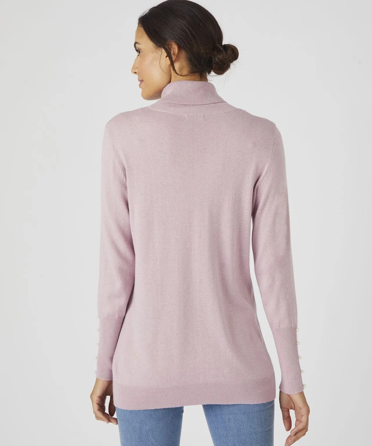 Soft Button-Up Sweater - Skin-Friendly - Shop Now.