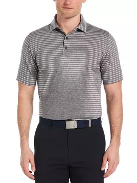 Soft Touch Stripe Golf Polo