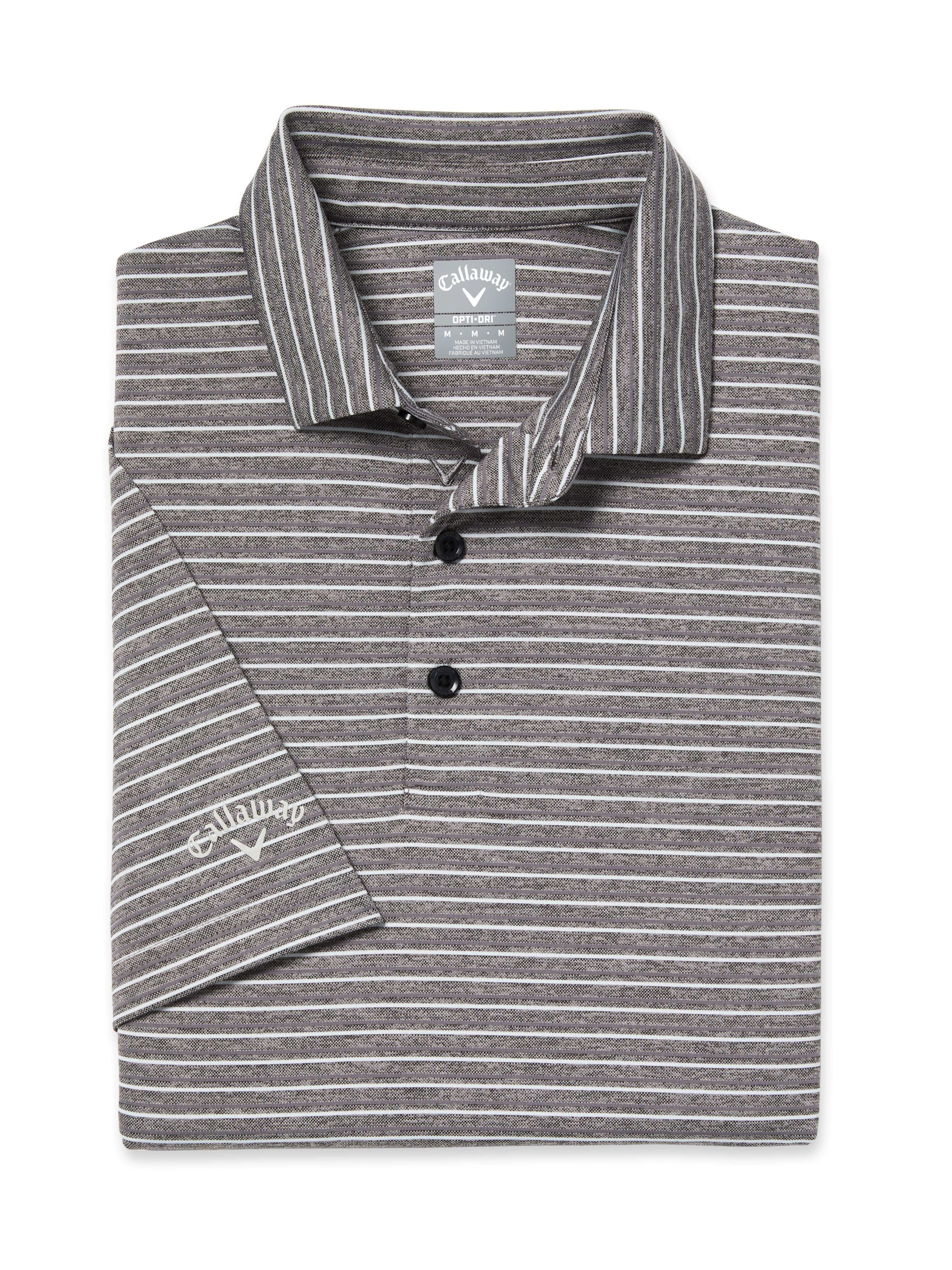 Soft Touch Stripe Golf Polo