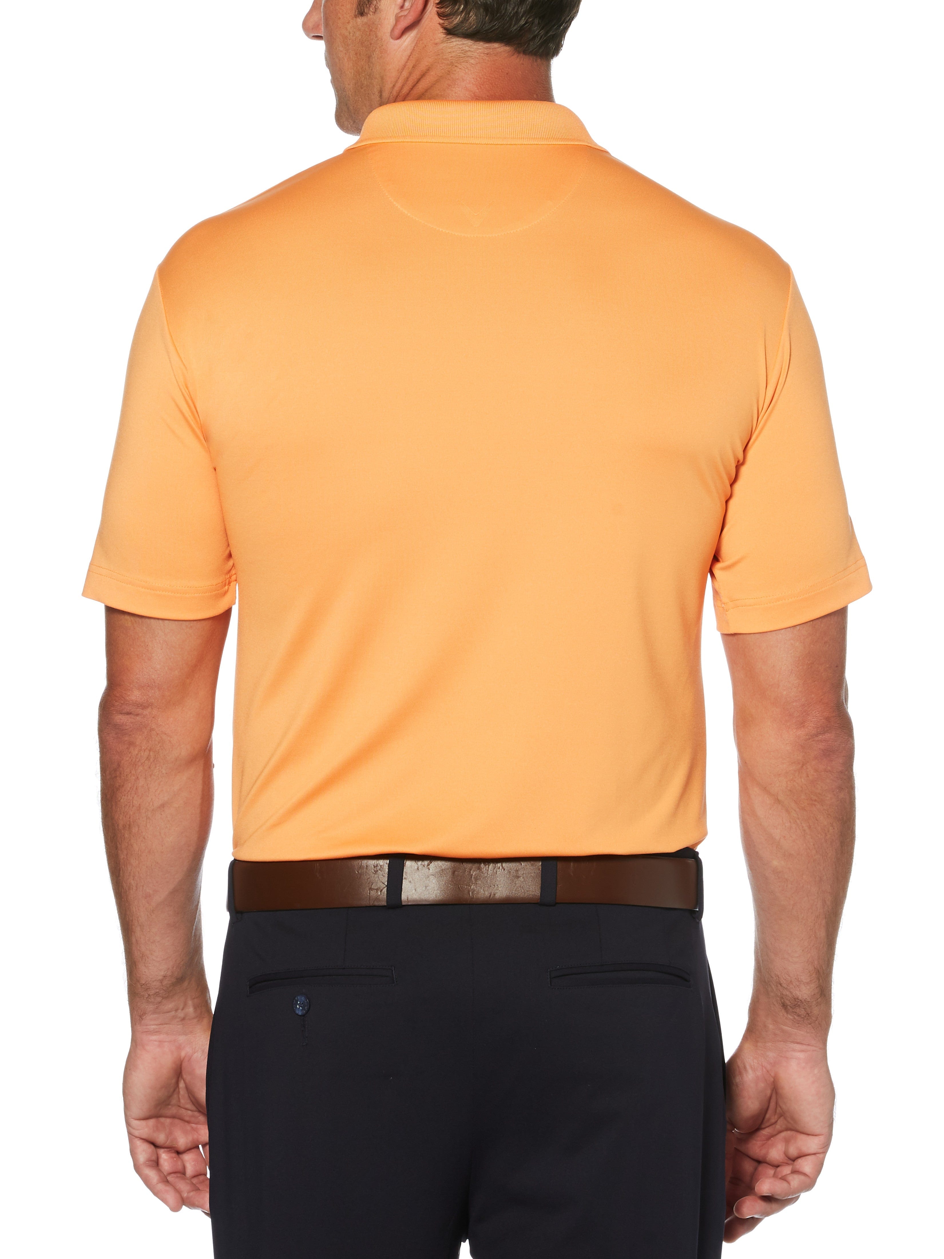 Solid Stretch Polo - Mens Essential Stylish Polo Shirt