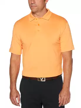 Solid Stretch Polo - Mens Essential Stylish Polo Shirt