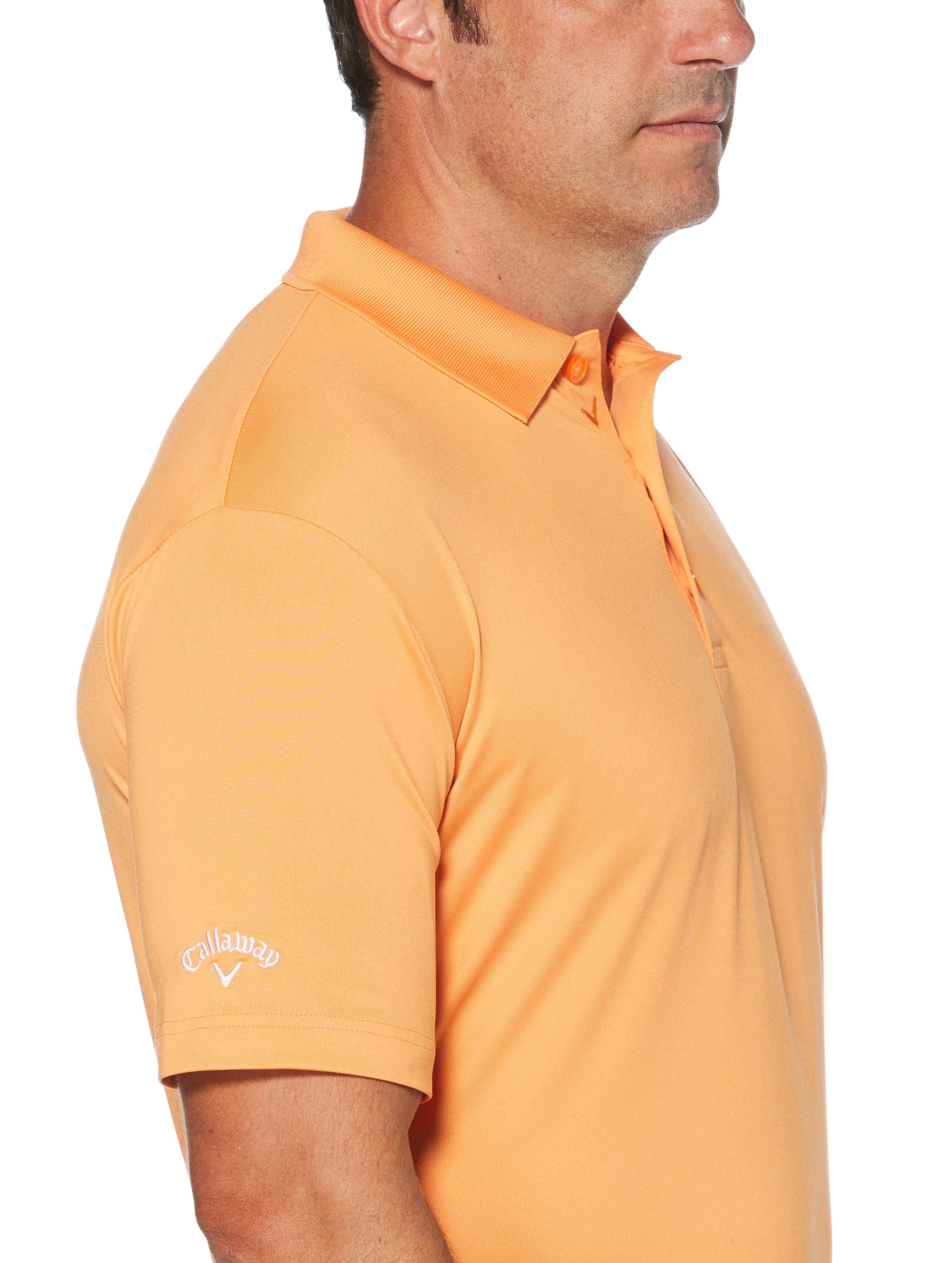 Solid Stretch Polo - Mens Essential Stylish Polo Shirt