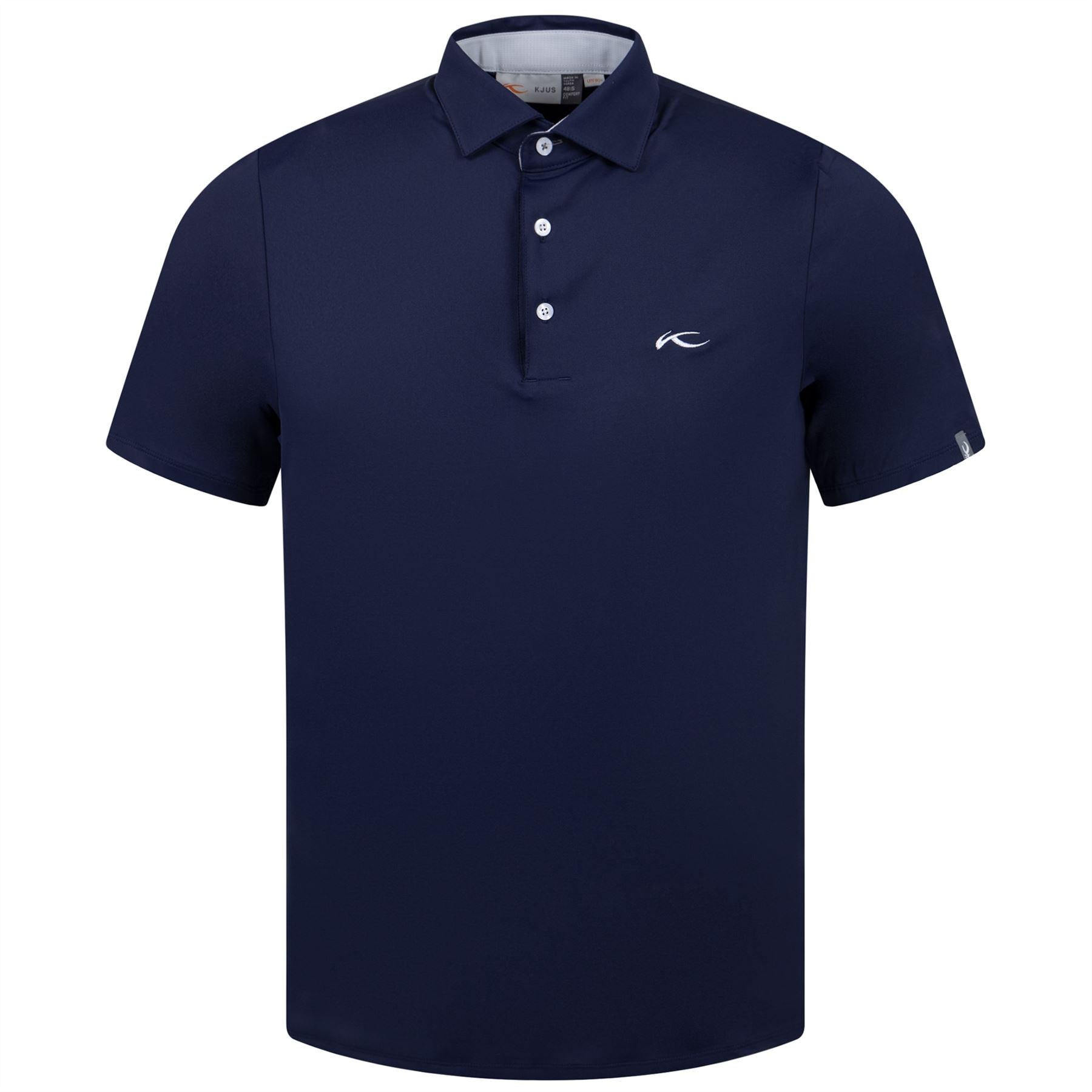 Soren Atlanta Blue Polo 2024 - Solid Comfort Fit