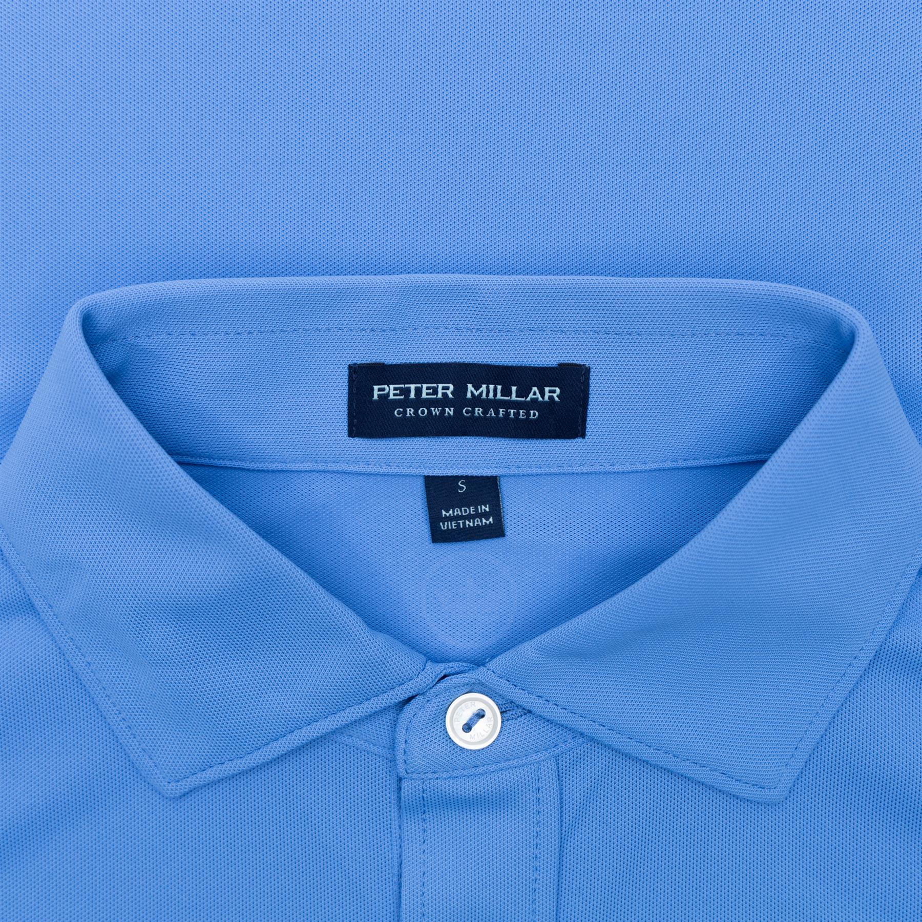 Soul Performance Polo Vessel - AW23 - Tailored Fit Mesh