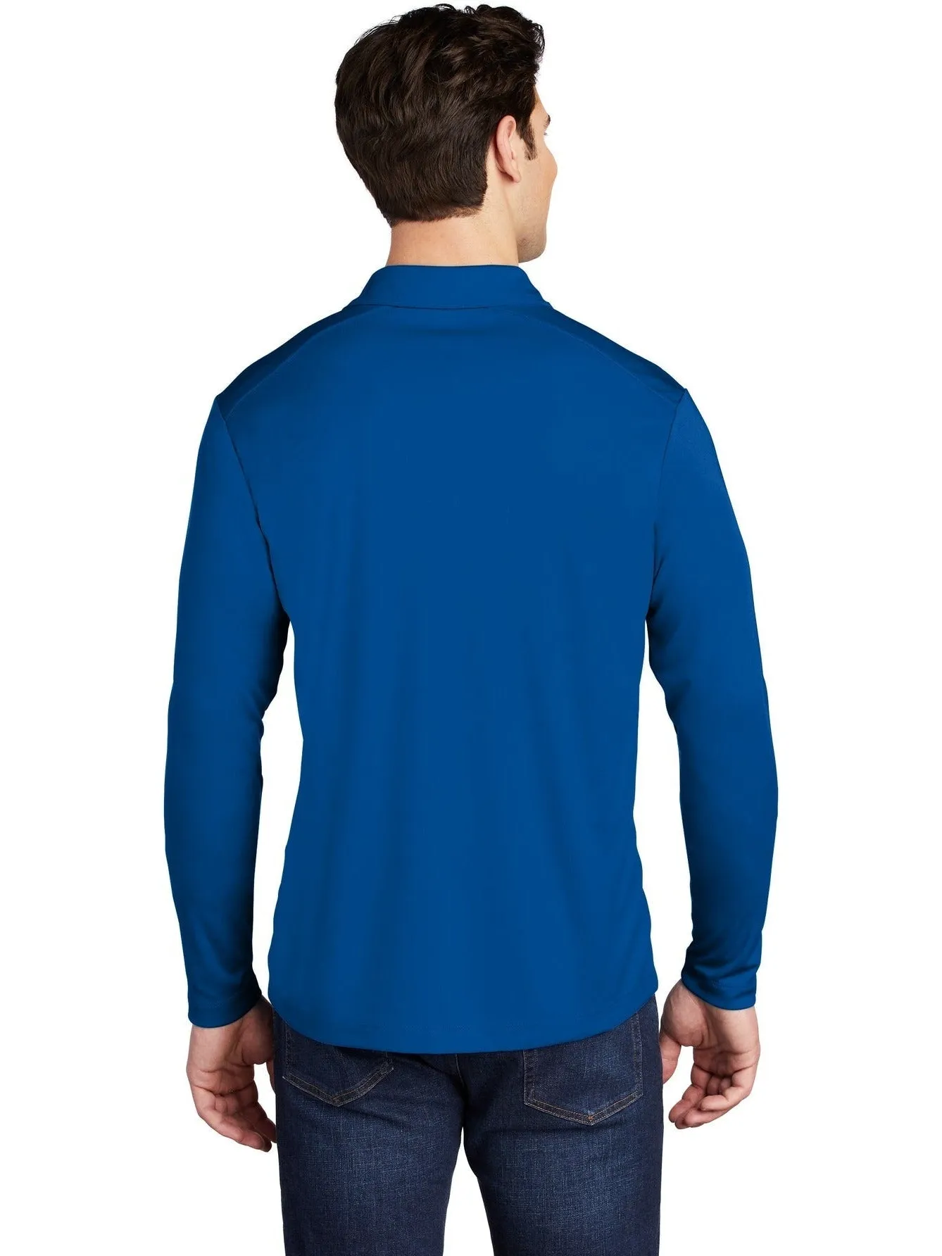 Sport-Tek Posi-UV Pro Polo with Long Sleeves