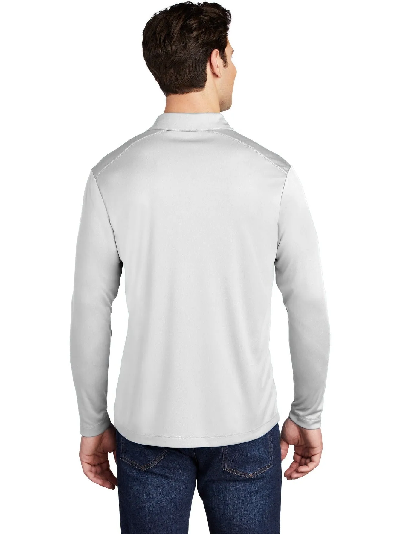 Sport-Tek Posi-UV Pro Polo with Long Sleeves