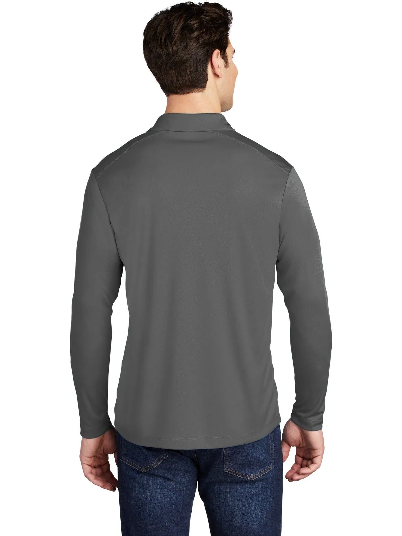 Sport-Tek Posi-UV Pro Polo with Long Sleeves